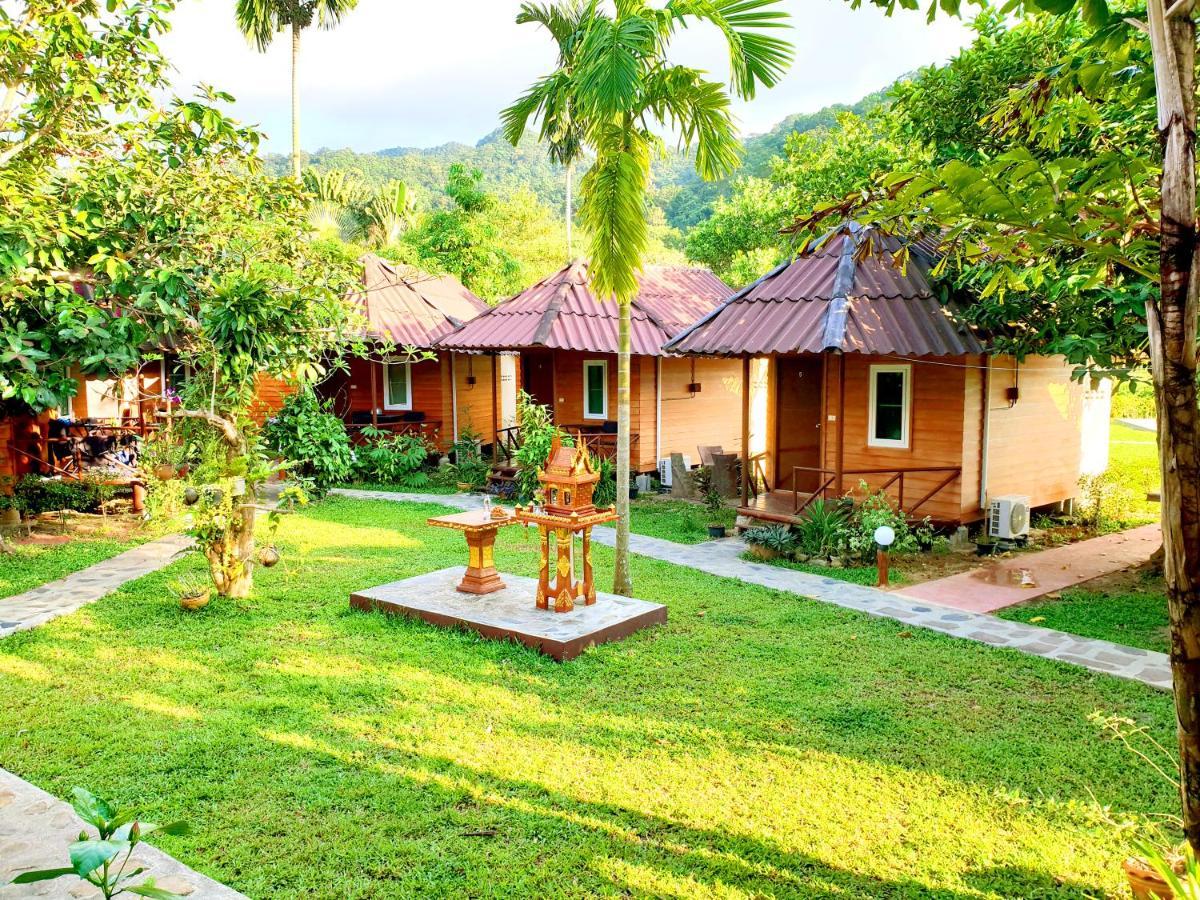 Jungle View Resort Koh Chang Exterior photo